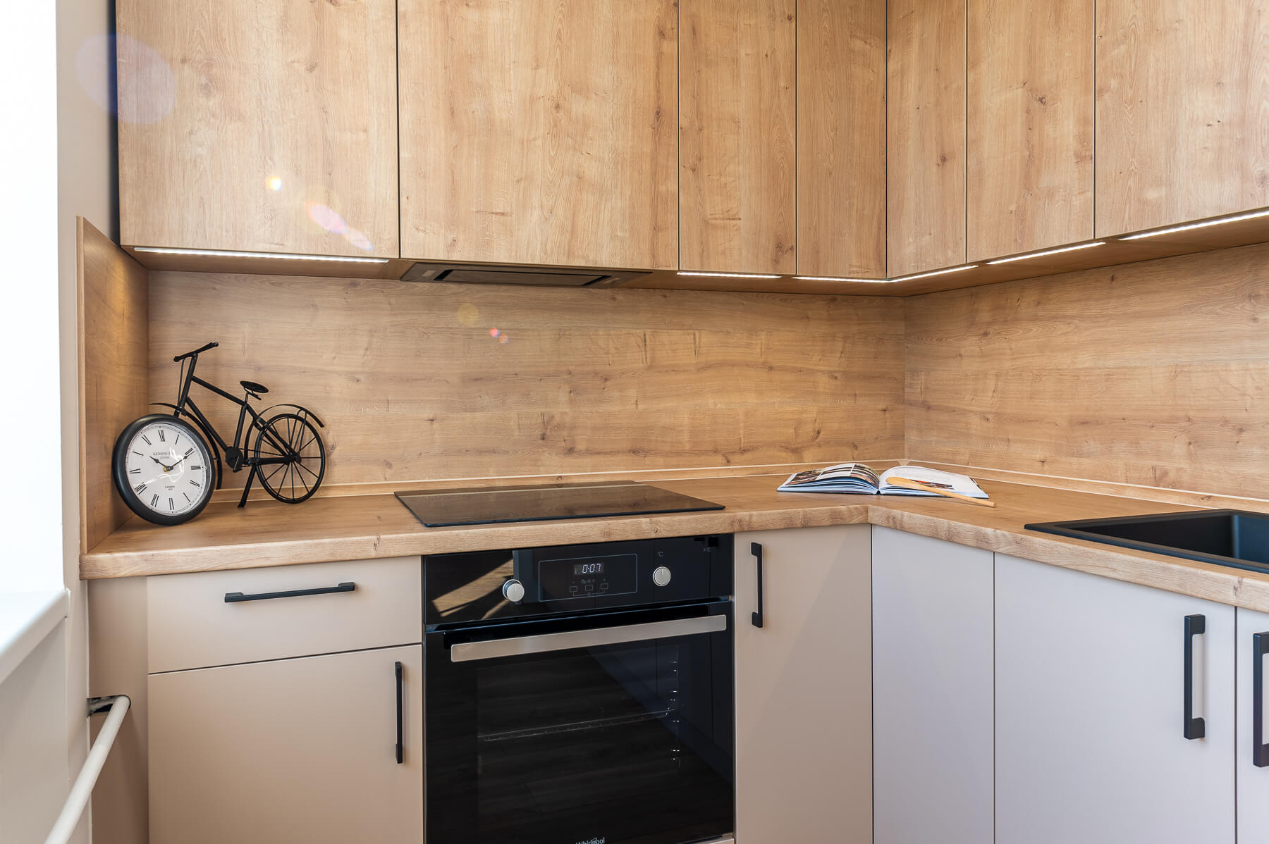 Kuchyně na míru na míru Ostrava, rekonstrukce kuchyně, design | 4interier Ostrava, Havířov, Frýdek-Místek a okolí