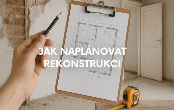 Vizualizace rekonstrukce bytu Ostrava