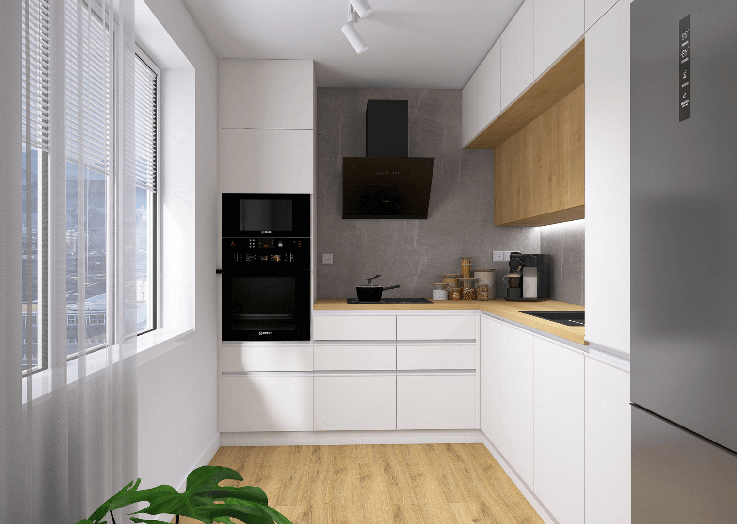3D návrh interiérů, komerčních prostorů - Ostrava